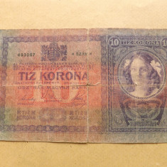 Austria - Ungaria 10 Kronen / Korona / Coroane 02.01.1904. - Serie 2973/493067