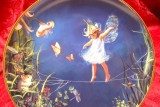 FARFURIE PORTELAN DANBURY MINT ANGLIA GRADINA FERMECATA - BALANCING ACT DECOR ELF