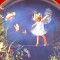 FARFURIE PORTELAN DANBURY MINT ANGLIA GRADINA FERMECATA - BALANCING ACT DECOR ELF
