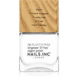 Nails Inc. Plant Power lac de unghii cu rezistenta indelungata culoare Free time it's me time 14 ml