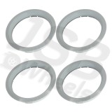 Set inele de centrare jante noi 72.5-66.1 mm Dacia,Renault,Nissan
