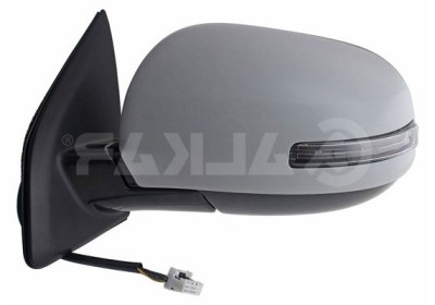 Oglinda usa exterioara Mitsubishi Asx (Ga), 2017-, partea Stanga, reglare electrica; grunduit; incalzit; sticla convexa; geam cromat; rabatabil; cu L foto