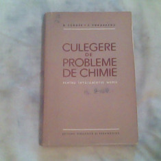 Culegere de probleme de chimie pentru invatamantul mediu-D.Tanase,P.Podareanu