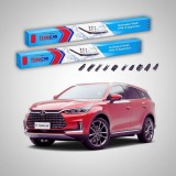 Cumpara ieftin Ștergătoare BYD Tang 2022-2026 | Set Față Flat &ndash; TeamCar&reg;