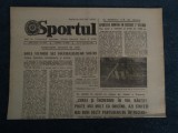 ZIARUL SPORTUL 21 SEPTEMBRIE 1981