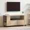 vidaXL Comodă TV, stejar sonoma, 102x34,5x43 cm, lemn prelucrat