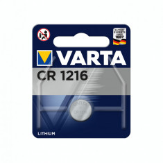 Baterie Varta CR1216 3V litiu blister 1 buc