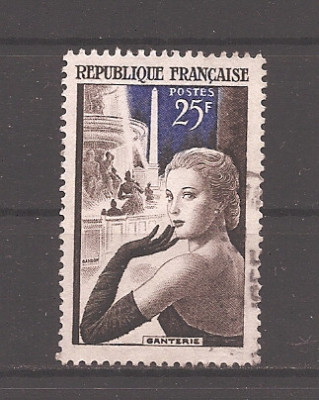 Franta 1955 - Mănuși-Industrie, MNH foto