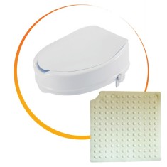 Inaltator WC 10 cm, cu capac, TCM815