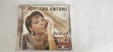 Adriana Antoni. Best Of Vol. 2 Lansat &icirc;n anul 2010 de către binecunoscuta casă de discuri Big Man