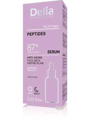 SER PEPTIDE ANTI-IMBATRANIRE ZI&amp;amp;NOAPTE FATA&amp;amp;DECOLTEU 30ML foto