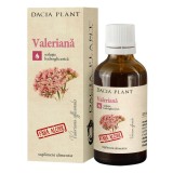 Tinctura de valeriana fara alcool, 50ml, Dacia Plant