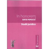 In honorem Sofia Popescu