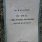 Introducere &icirc;n istoria literaturii rom&acirc;ne - Ștefan Ciobanu