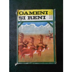 FARLEY MOWAT - OAMENI SI RENI (1969, editie cartonata)