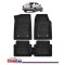 Covorase Auto TeamCar&reg; Tip Tavita Compatibile Toyota Corolla Generatia IX (2000&ndash;2007) Negru Material Rezistent