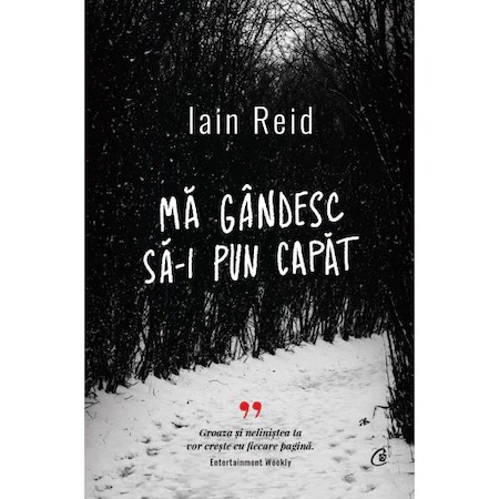 Ma gandesc sa-i pun capat, Iain Reid