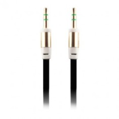 CABLU JACK 3.5MM- JACK 3.5MM 1M - NEGRU