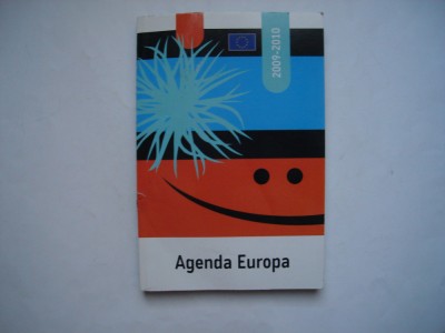 Agenda Europa 2009-2010 foto