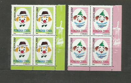 Romania MNH 2002 - Europa Circul - LP 1584 X4