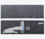Tastatura laptop noua HP Zbook 15 G3 17 G3 Backlit US