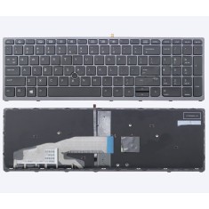 Tastatura laptop noua HP Zbook 15 G3 17 G3 Backlit US