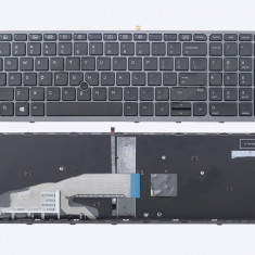 Tastatura laptop noua HP Zbook 15 G3 17 G3 Backlit US