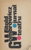 Cumpara ieftin Jurnal, Teatru - Witold Gombrowicz (Carte Beletristica, Piese de Teatru)