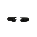 Capace oglinda tip Batman negru lucios pentru Renault Scenic II 2004-2009 (set 2 buc)