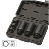 Set 6 Tubulare Impact 1/2&quot; Hexagonale JBM 30 32 36 mm, Varfuri Hex 14 17 19 mm