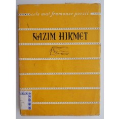 Poezii &ndash; Nazim Hikmet