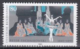Germania 1993 - 100 de ani de la moartea lui Ceaikovski, compozitor, MNH, Nestampilat
