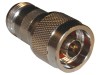 Adaptor N tată, N mamă cu izolaţie PTFE 50&Omega; 11GHz -40&divide;85&deg;C