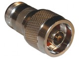 Adaptor N tată, N mamă cu izolaţie PTFE 50&Omega; 11GHz -40&divide;85&deg;C
