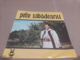 Disc vinil populara Petre Sabadeanu