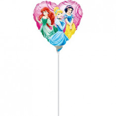 Balon mini figurina Princess Garden, multicolor foto