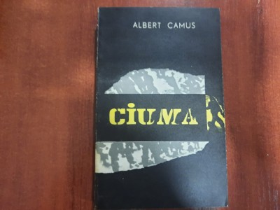 Ciuma de Albert Camus foto