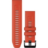 Curea Smartwatch Garmin, QuickFit&reg;, 26 mm, silicon, Flame red