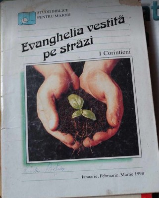Evanghelia vestită pe străzi - ianuarie, februarie, martie 1998 foto