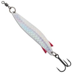 Lingura Oscilanata ABU GARCIA Toby Spoon LF, White Flash, 20g, 7.5cm, 1buc/pac foto