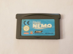 Joc Nintendo Gameboy Advance GBA - Finding Nemo foto