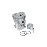 Set motor complet, kit cilindru drujba, compatibil cu Stihl MS 250, 42.5 mm, PowerX