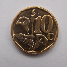 10 cents 1997 AFRICA DE SUD-SOUTH AFRICA-XF