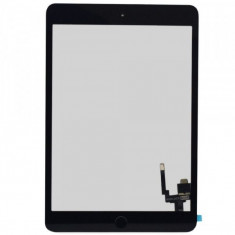 Touchscreen Cu buton si Conector IC Apple iPad Mini 3 Negru foto