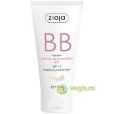 BB Cream Pentru Ten Normal, Uscat Si Sensibil SPF 15 - Light 50ml