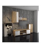 Living MAKAZA Gold, 190x40x120cm