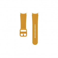 Curea smartwatch Samsung Sport Band 20mm S/M Mustard foto