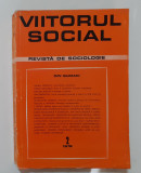 Viitorul Social - Revista De Sociologie Nr. 2 din 1972 - 443 Pag. (Poze Cuprins)