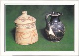 bnk cp Constanta - Muzeul de arheologie - Tipuri de vase grecesti - necirculata