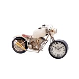 Cumpara ieftin Ceas de masa Motocicleta metal 44 x 13,5 x 23 cm